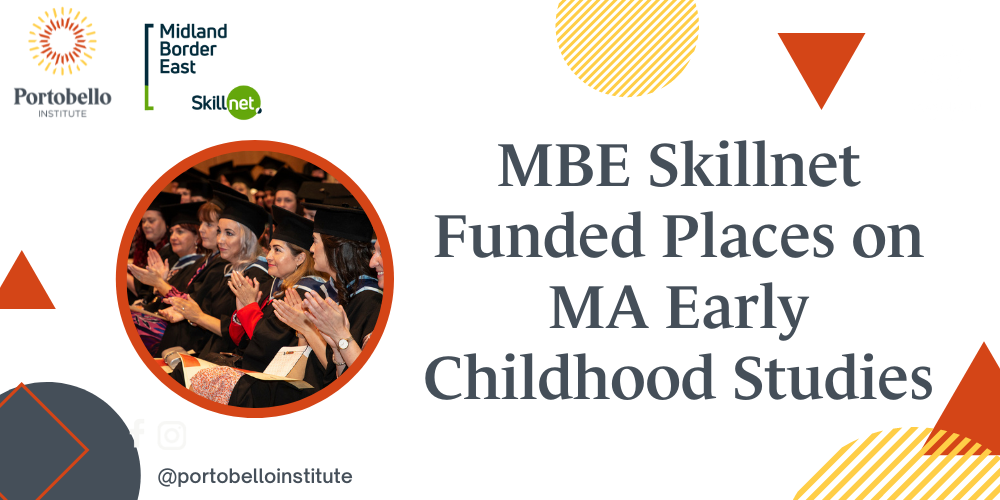 How to apply for an MBE Skillnet funded place on MA Early Childhood Studies
