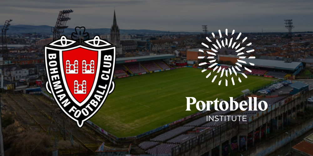 Portobello Institute Sports Therapy Students Gaining Hands-on Experience at Bohemians Football Club