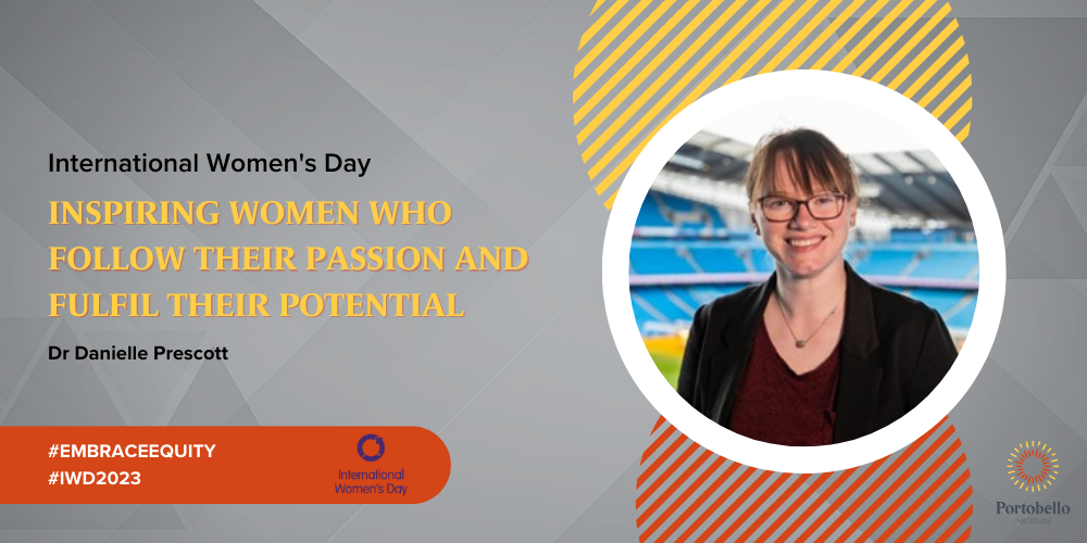 International Women’s Day: Dr Danielle Prescott on how to #EmbraceEquity for Women in Sports