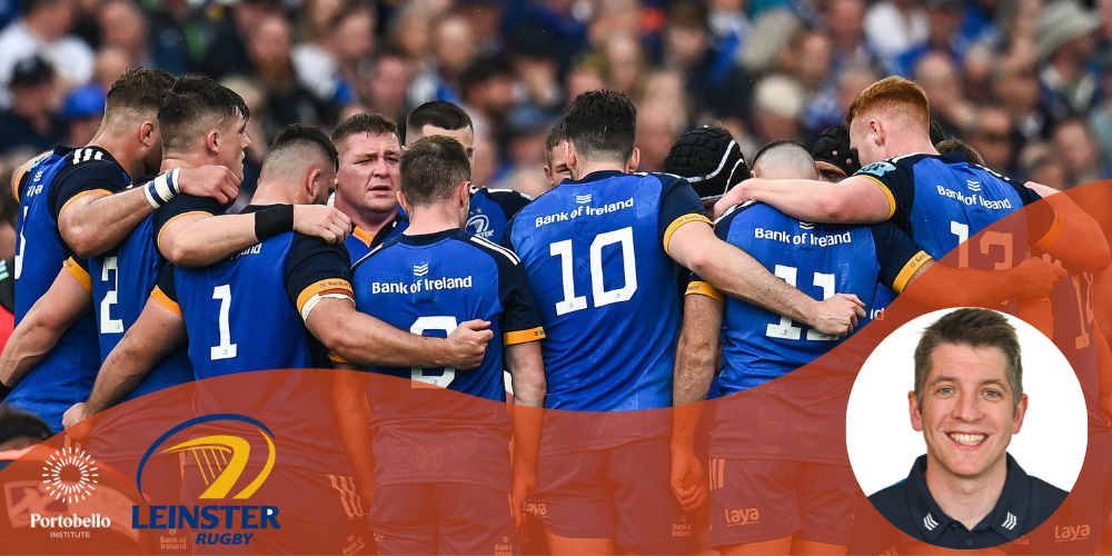 Sports Science Degree is like ‘An Arts Degree for Human Performance’ – Leinster Rugby Senior Athletic Performance Coach Joe McGinley