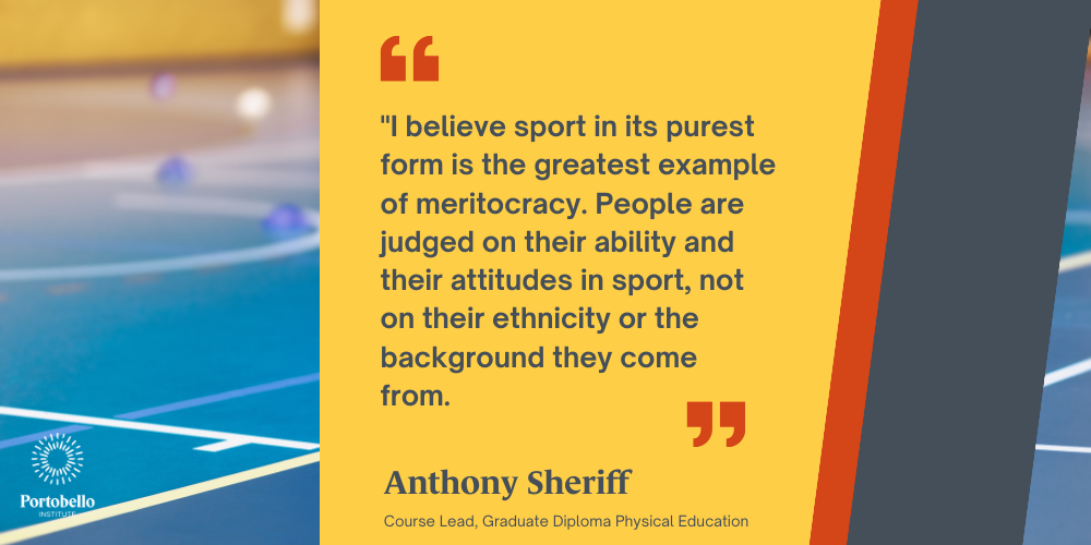 IDSDP 2024: Sport for Peace and Inclusivity: Anthony Sheriff
