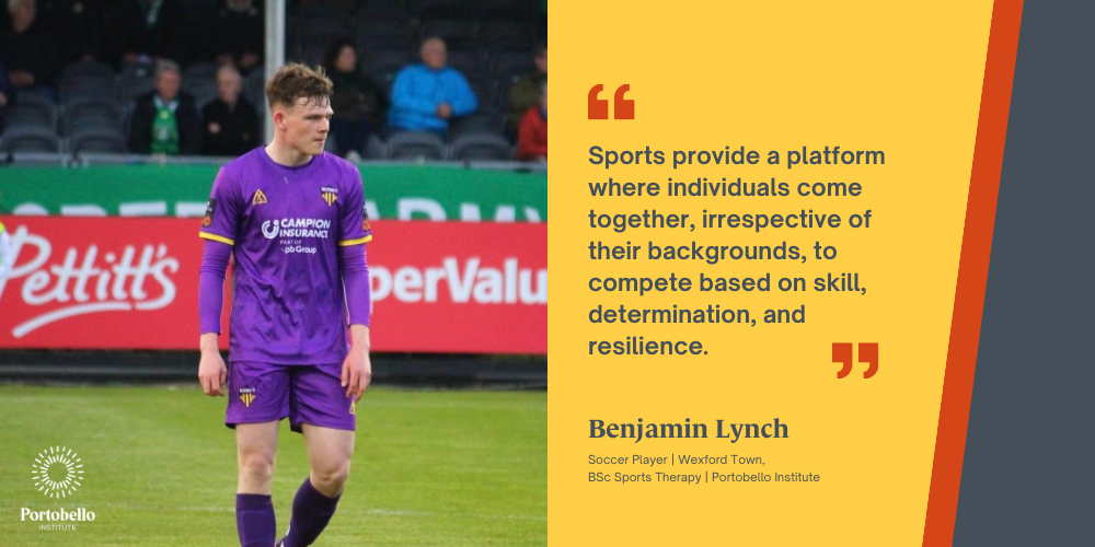 IDSDP 2024: Sport for Peace and Inclusivity: Benjamin Lynch