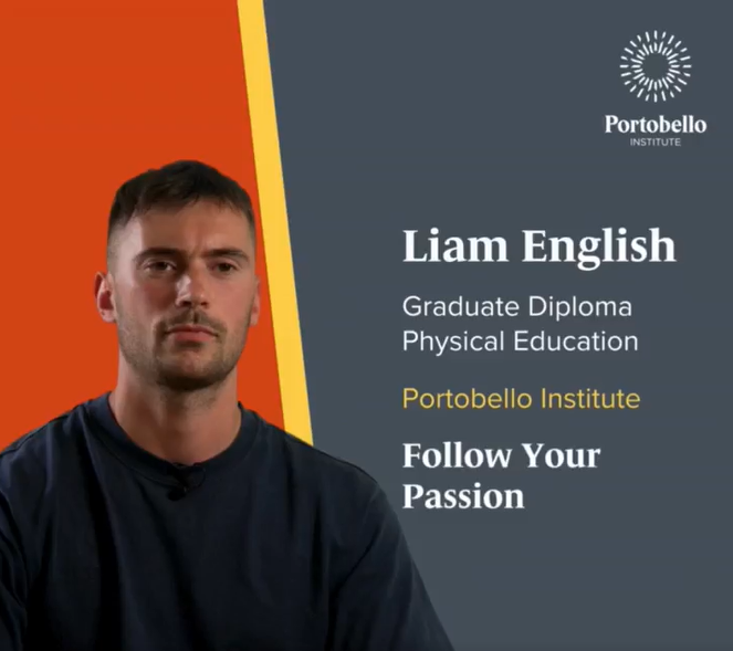 Liam English – The Path to PE Teaching