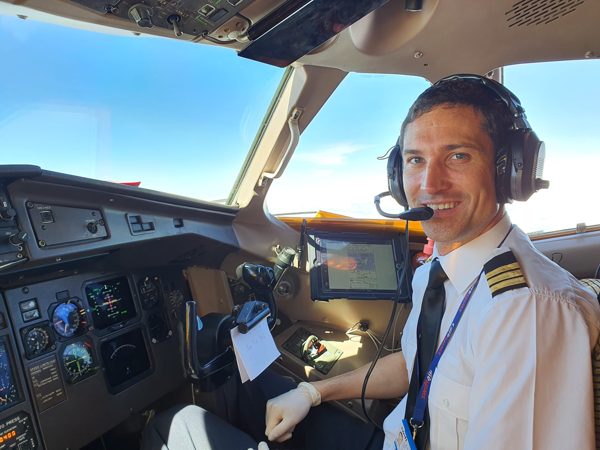 Shane Connolly – Soaring to New Heights with an MSc in Aviation Management