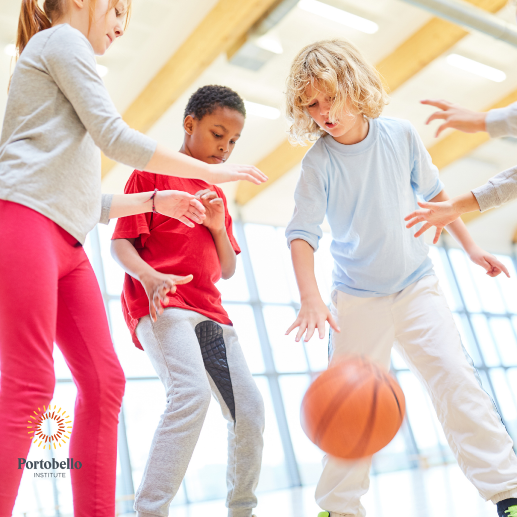 Physical Education and Confidence Building in Students